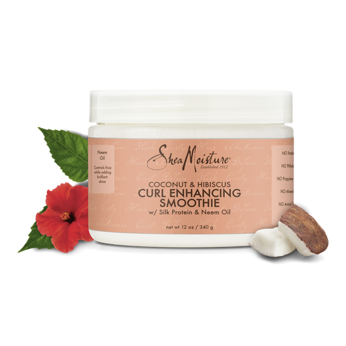 Sheamoisture Coconut And Hibiscus Curl Enhancing Smoothie 2 0068