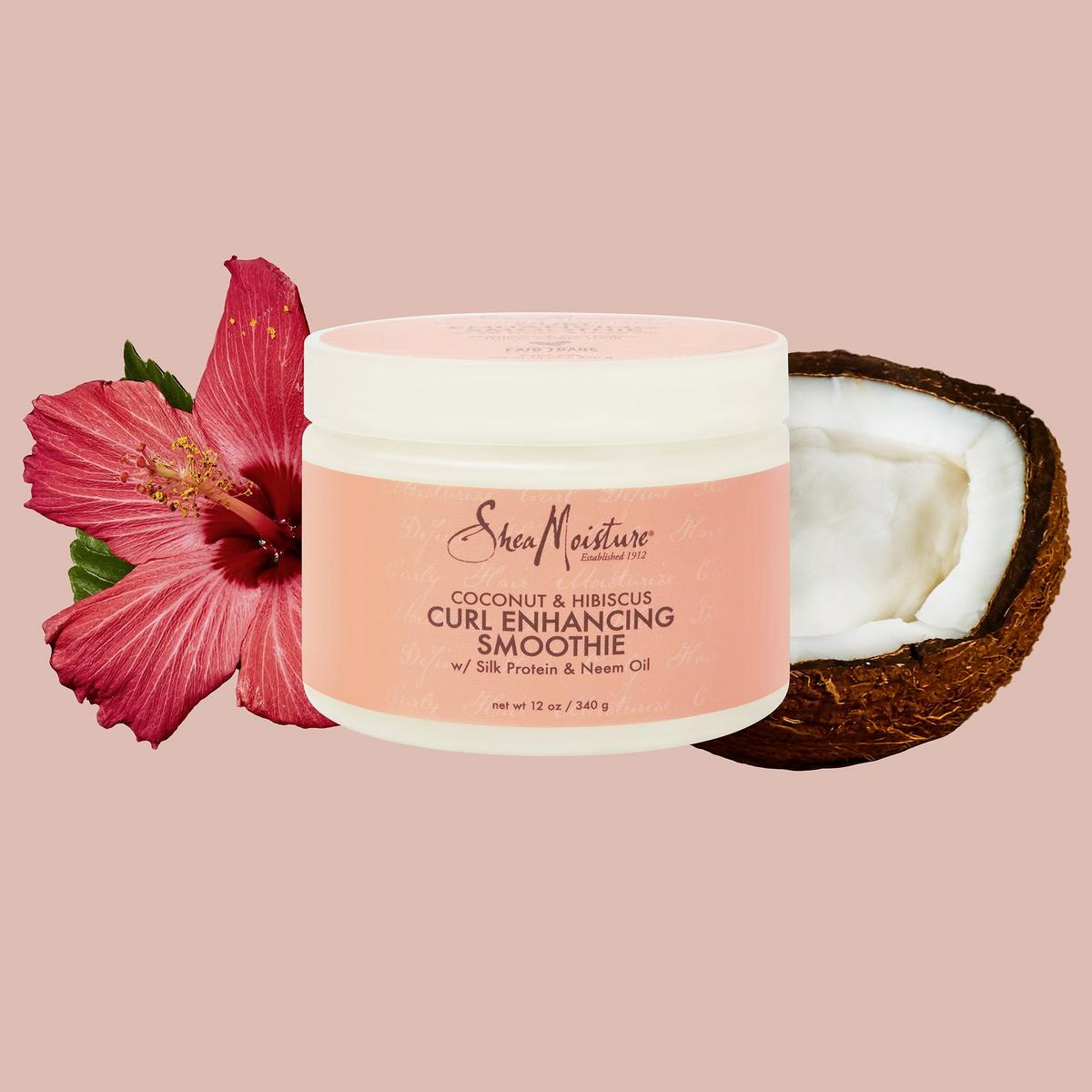Coconut & Hibiscus Curl Enhancing Smoothie