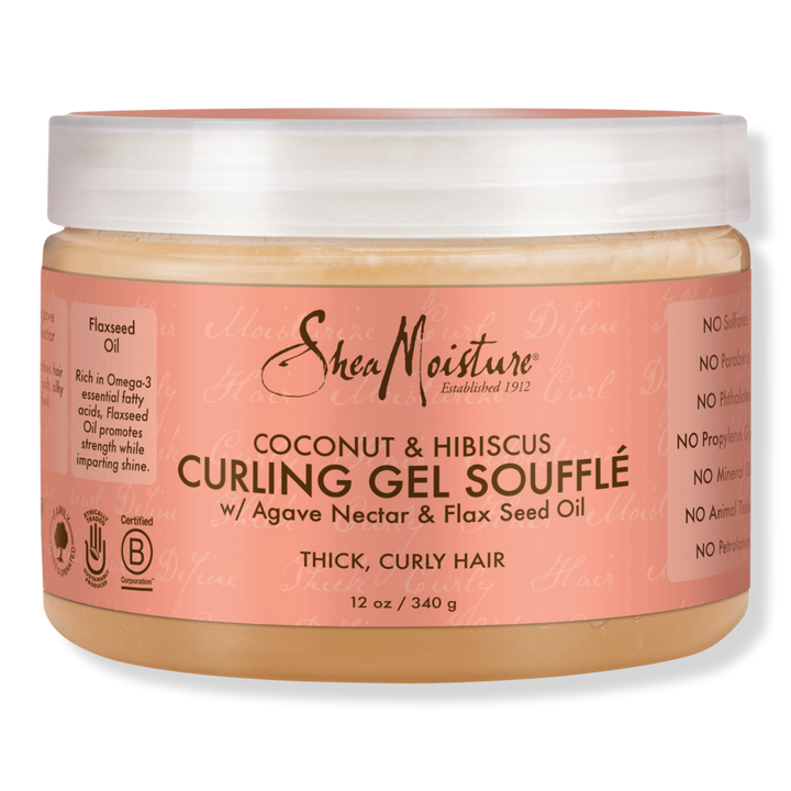 SheaMoisture Coconut & Hibiscus Curling Gel Souffle #1