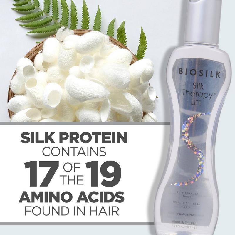 Biosilk - 5.64 oz Silk Therapy Lite | Ulta Beauty