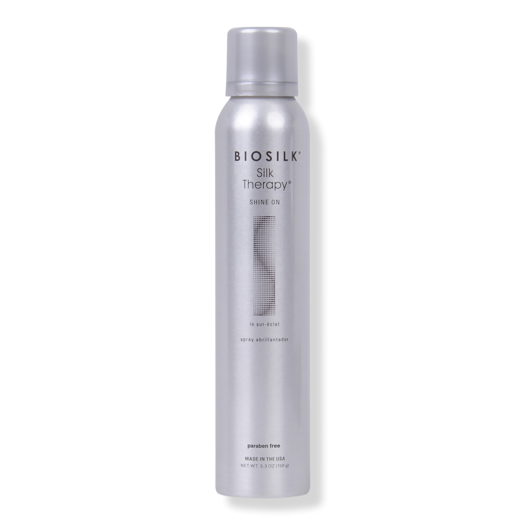 Biosilk Silk Therapy Shine On Spray #1