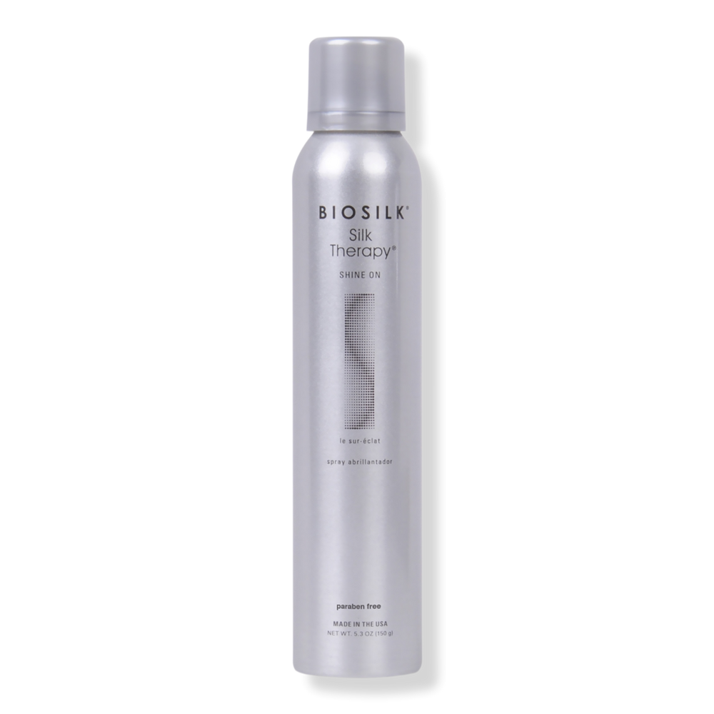 Biosilk Silk Therapy Shine On Spray