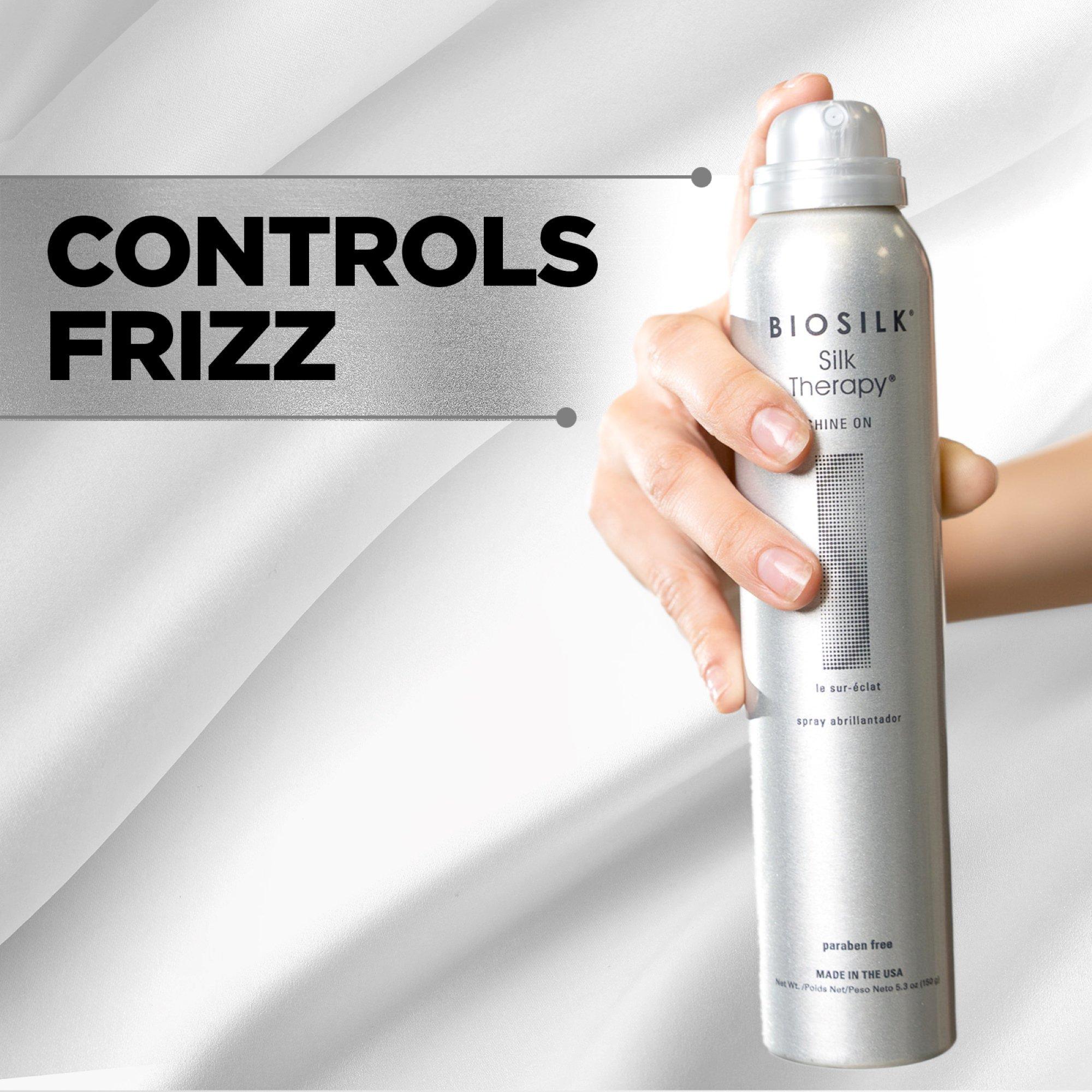 BioSilk Silk Therapy Shine On Spray