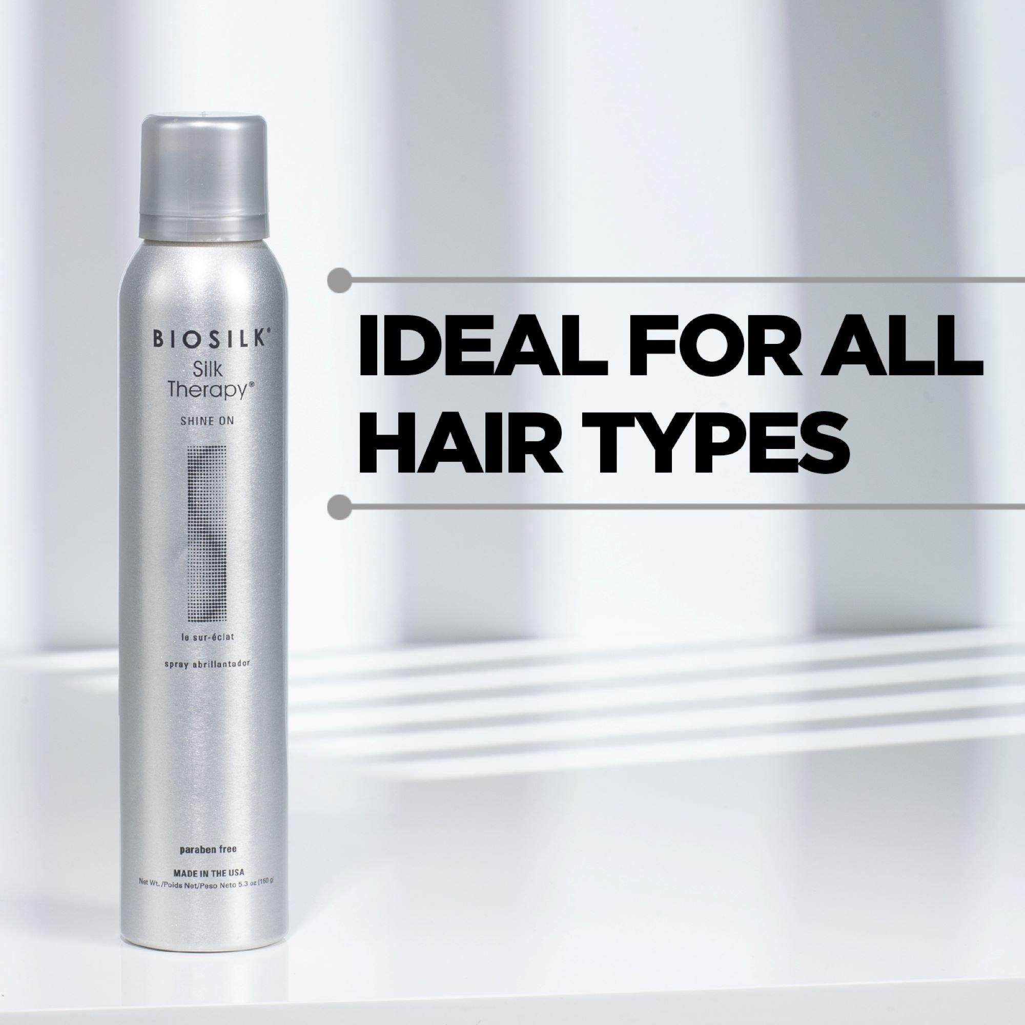 BioSilk Silk Therapy Shine On Spray - Thumbnail 3