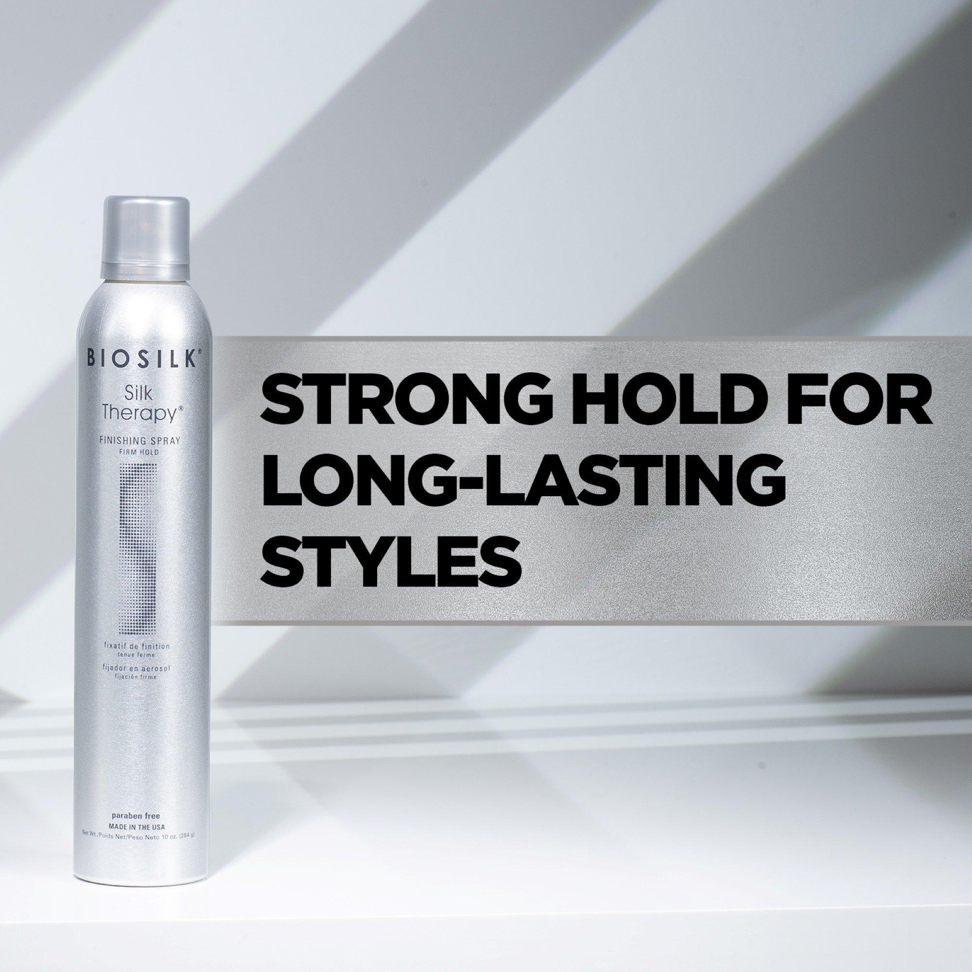 Silk Therapy Finishing Spray Firm Hold - thumbnail 2