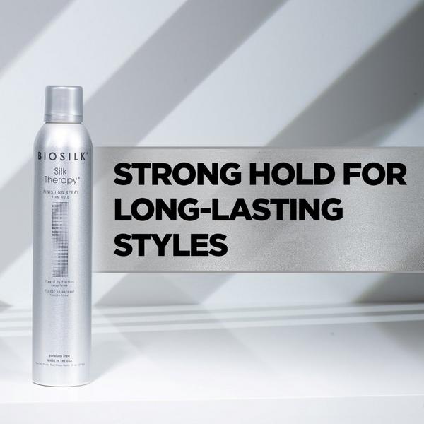 Biosilk Silk Therapy Finishing Spray Firm Hold #2