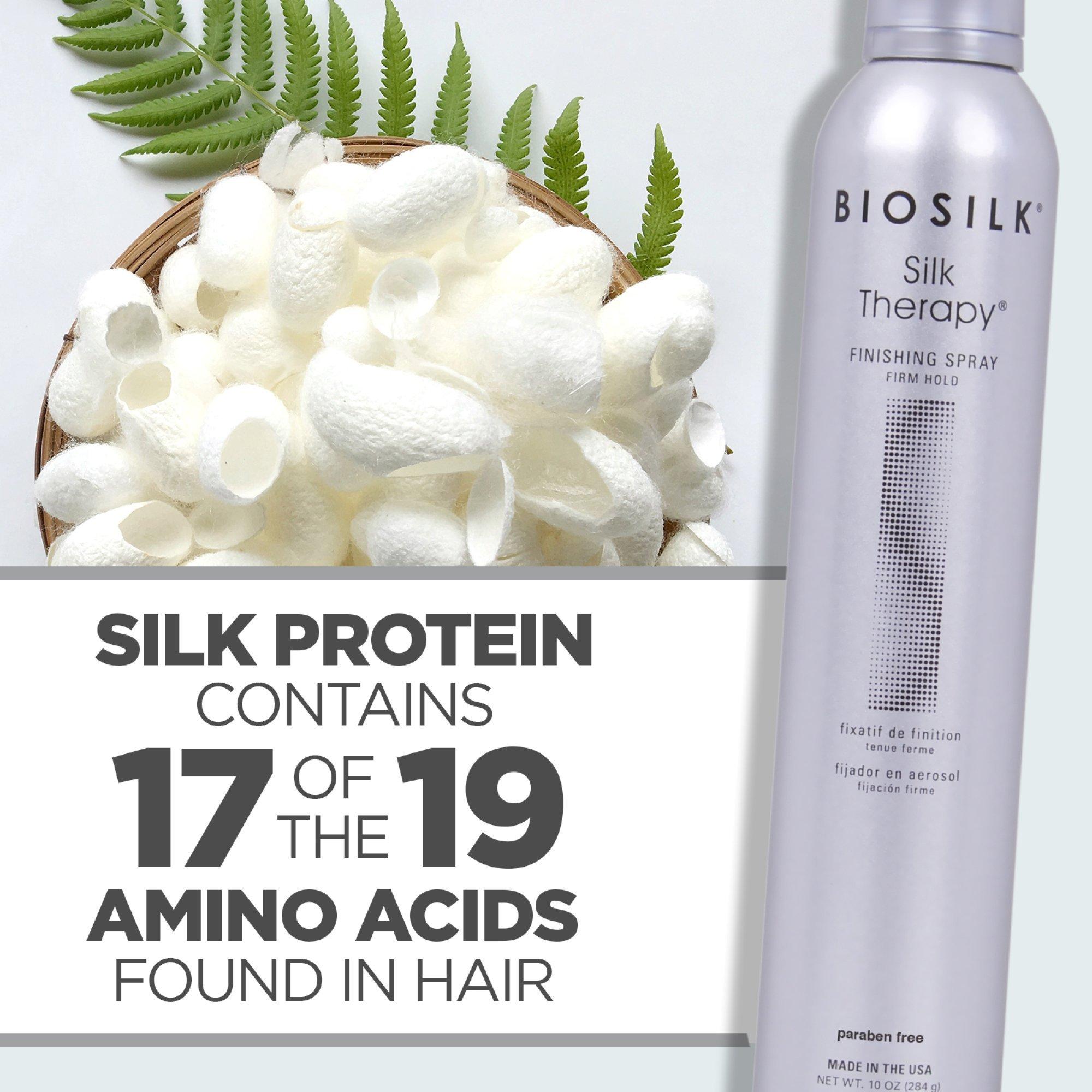 Silk Therapy Finishing Spray Firm Hold - thumbnail 3