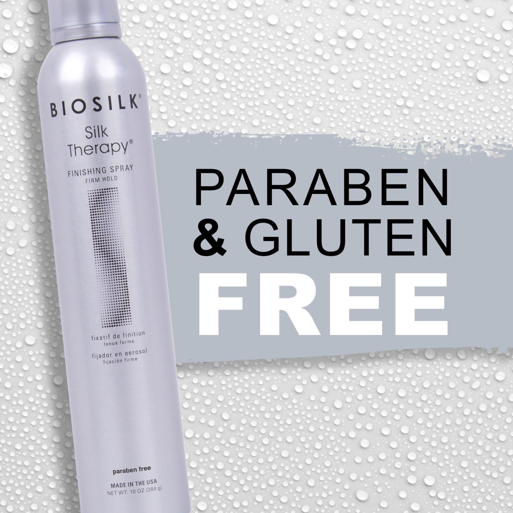 Silk Therapy Finishing Spray Firm Hold - thumbnail 4