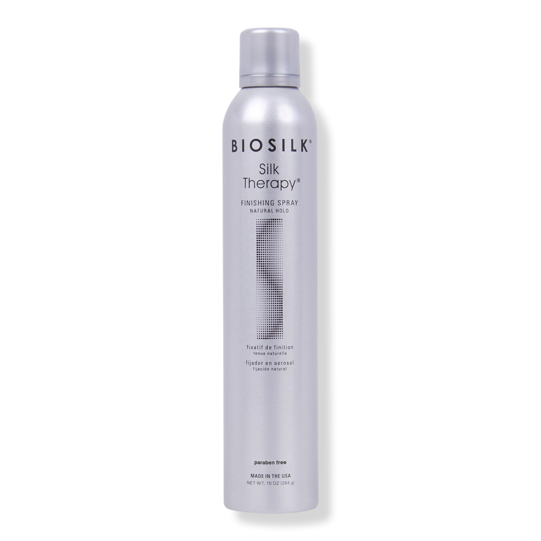 Biosilk Silk Therapy Finishing Spray Natural Hold #1