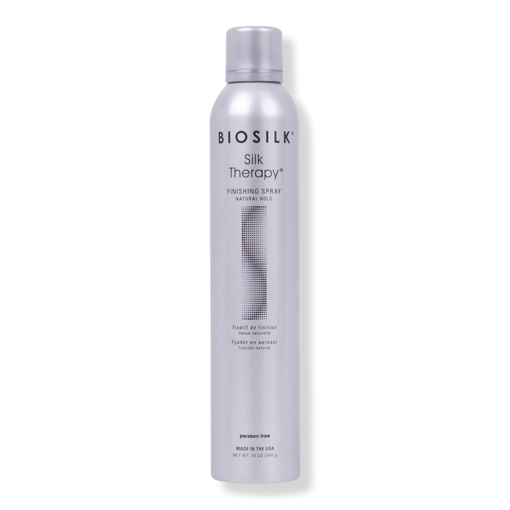 Biosilk Silk Therapy Finishing Spray Natural Hold