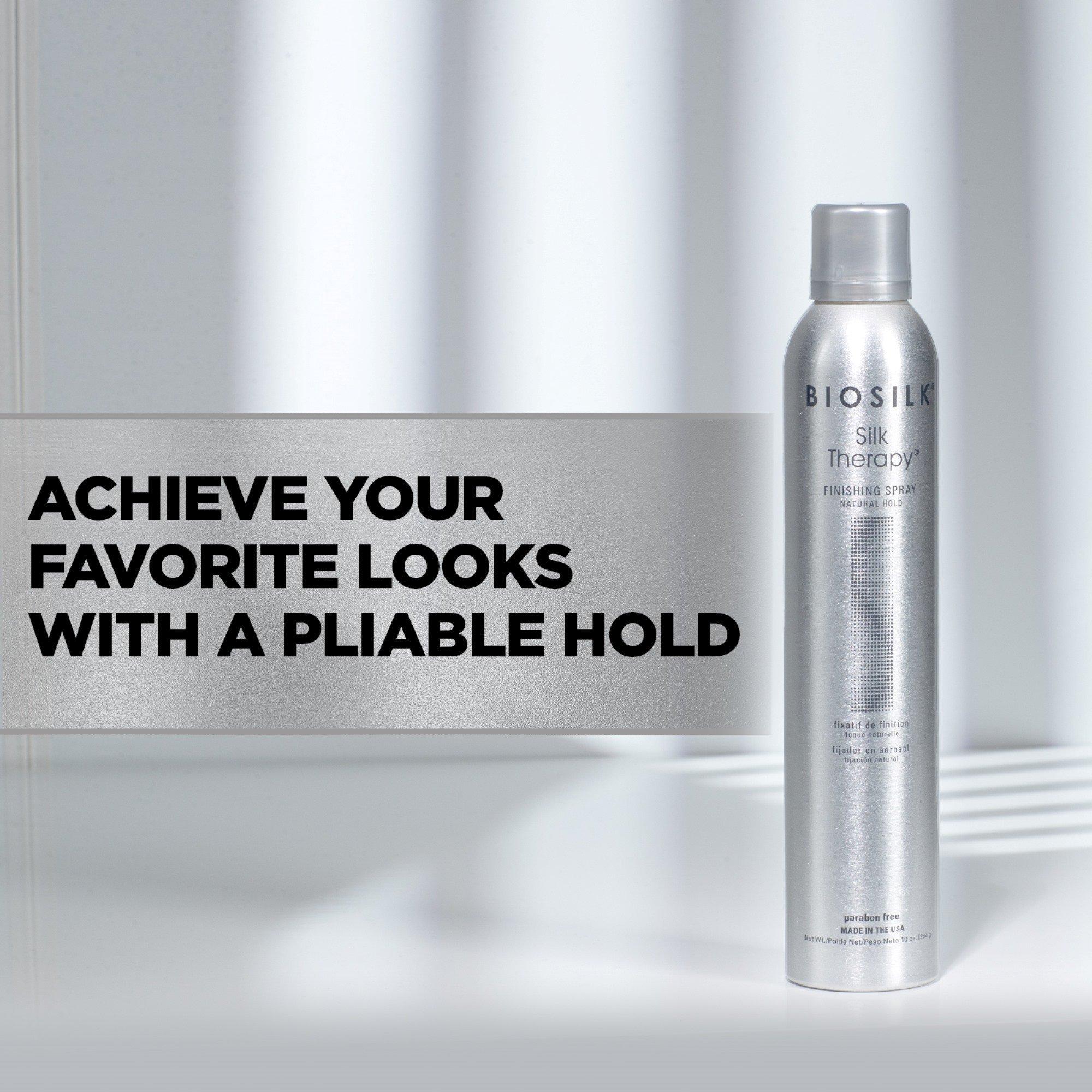 Silk Therapy Finishing Spray Natural Hold - thumbnail 2