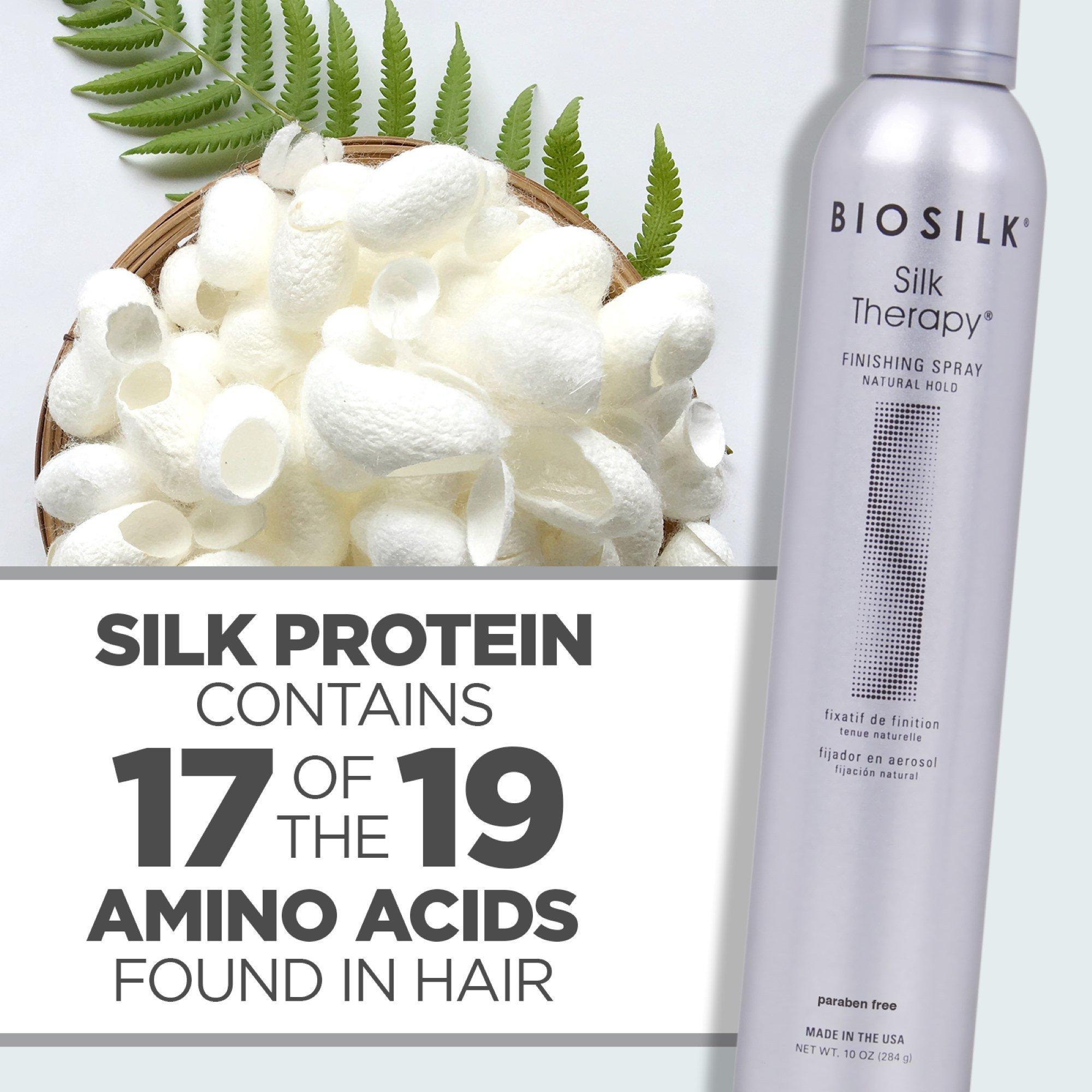 Silk Therapy Finishing Spray Natural Hold - thumbnail 3