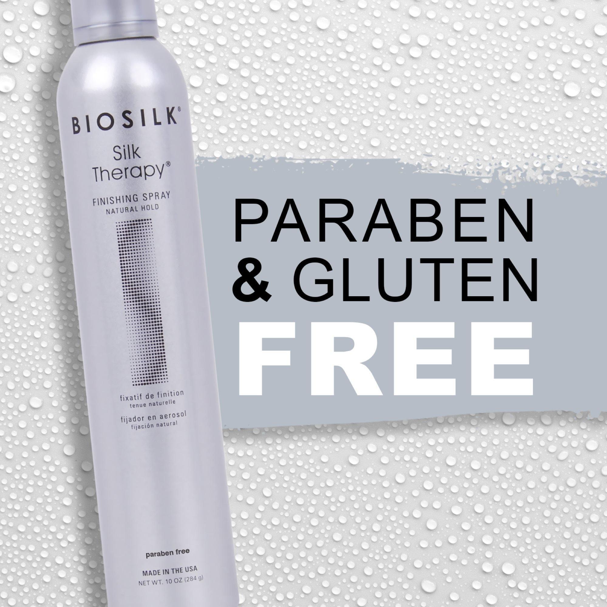 BioSilk Silk Therapy Finishing Spray - Thumbnail 4