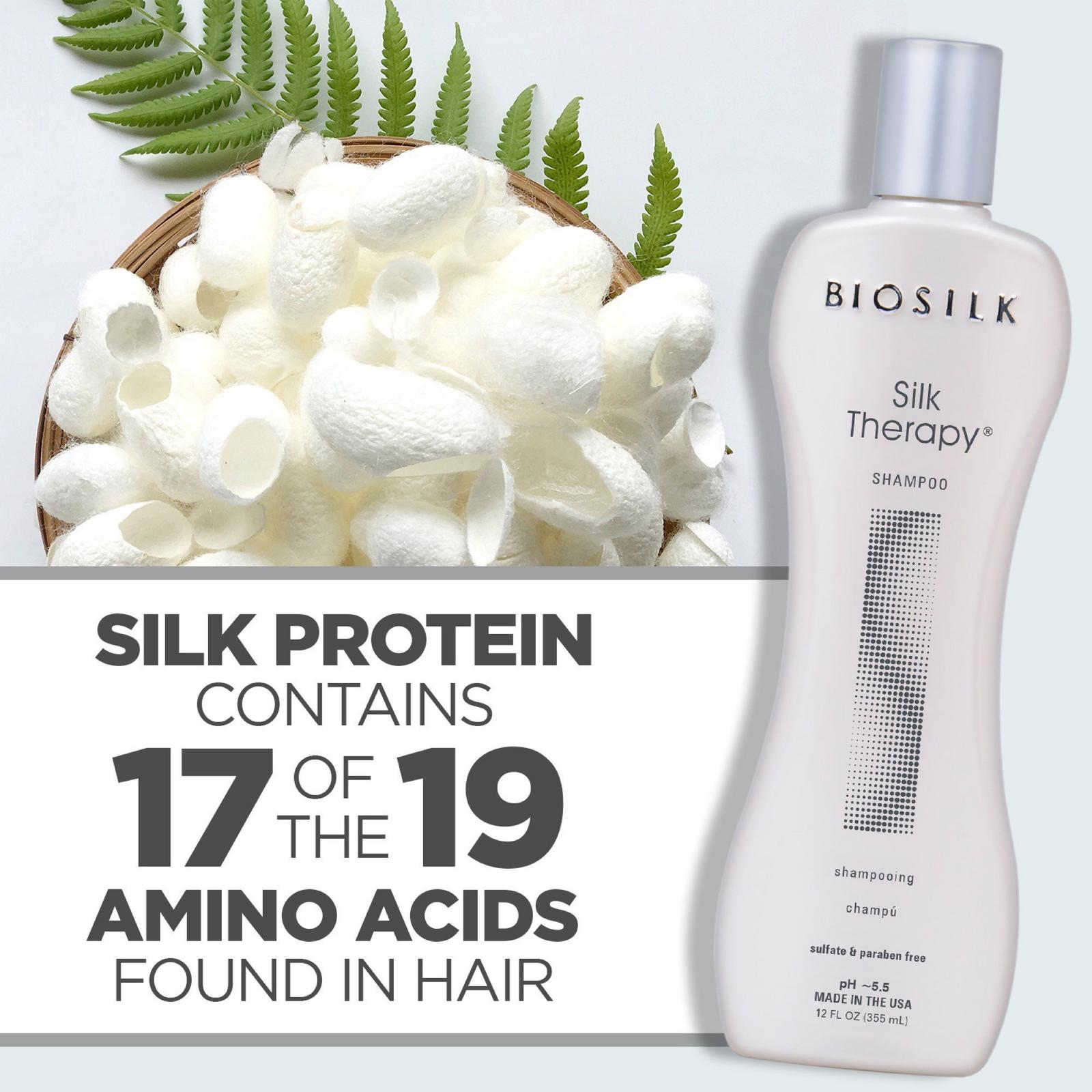Silk Therapy Shampoo