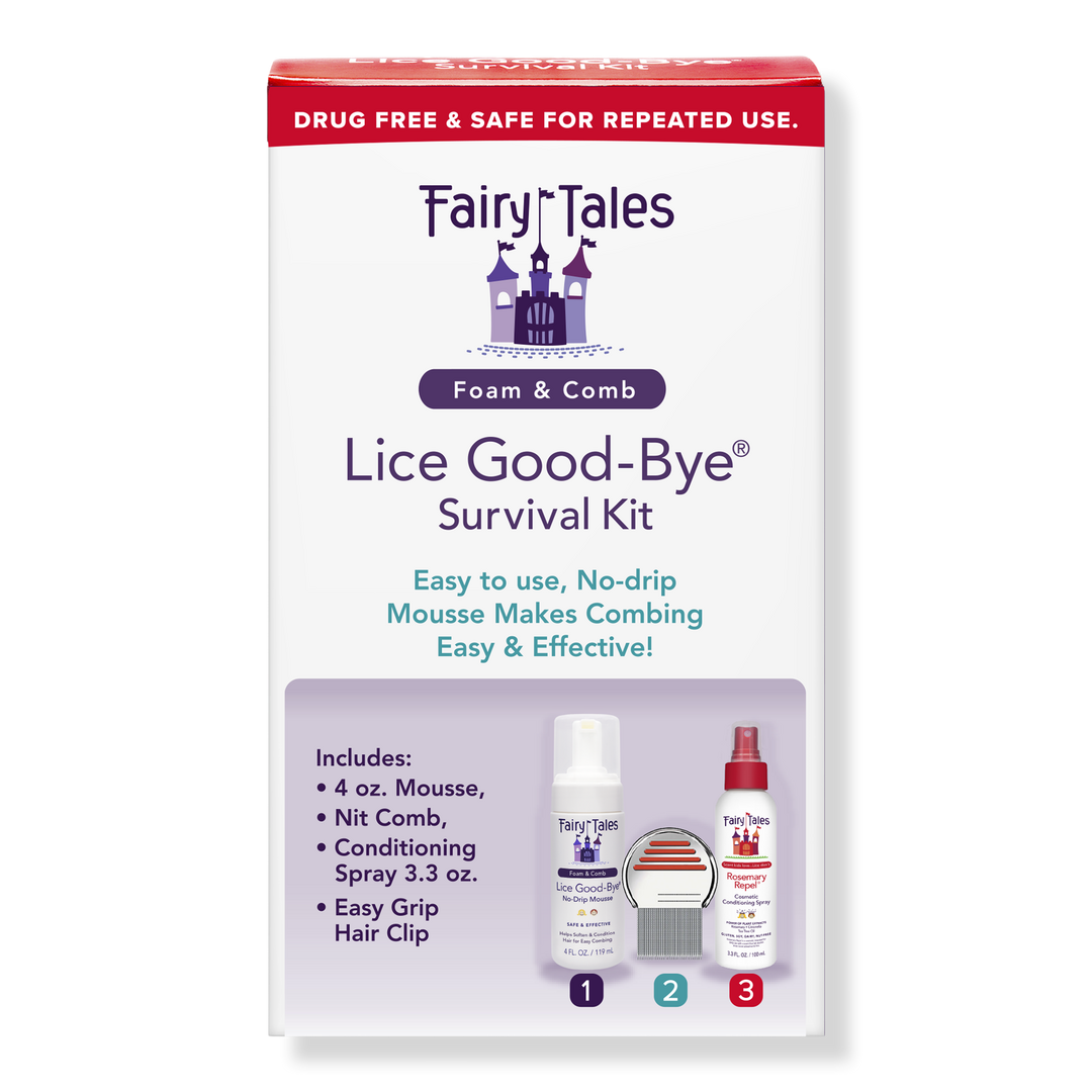 Fairy Tales Lice Good-Bye Survival Kit #1