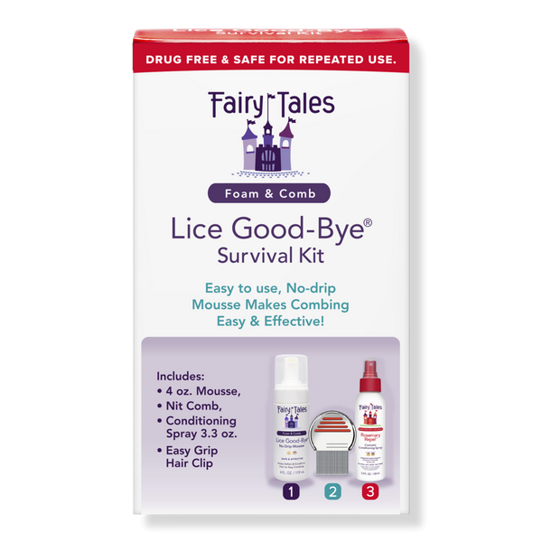 Fairy Tales Lice Good-Bye Survival Kit #1