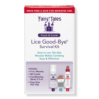 Fairy Tales Lice Good-Bye Survival Kit