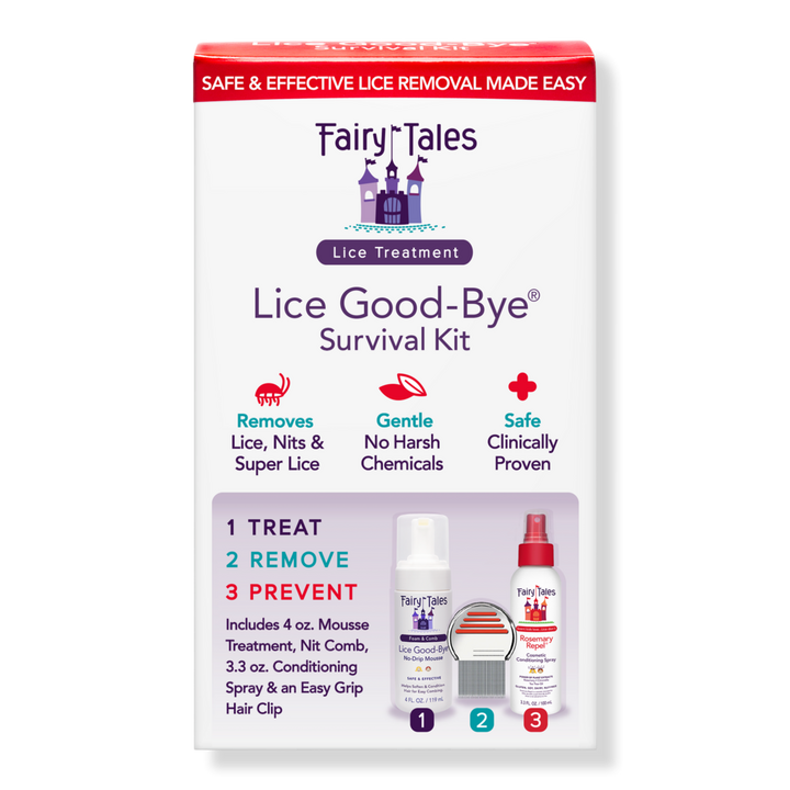 Fairy Tales Lice Good-Bye Survival Kit #1