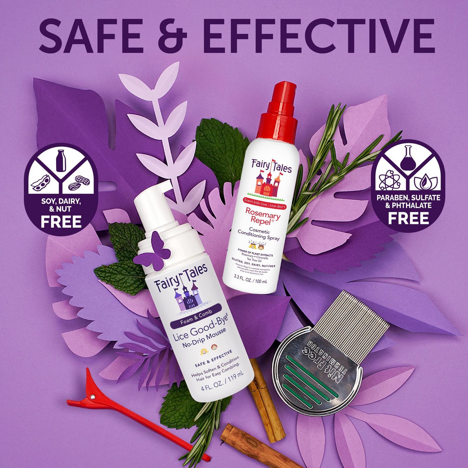 Lice Good-Bye Survival Kit