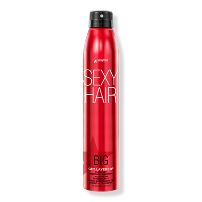 Sexy Hair Big Sexy Hair Get Layered Flash Dry Thickening Hairspray