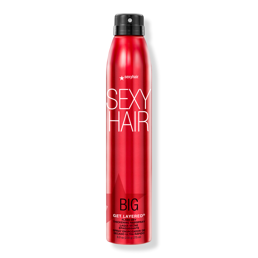 Sexy Hair Big Sexy Hair Get Layered Flash Dry Thickening Hairspray #1
