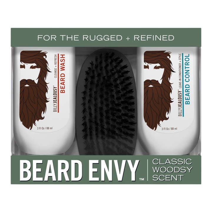 Billy Jealousy Beard Envy Kit #1