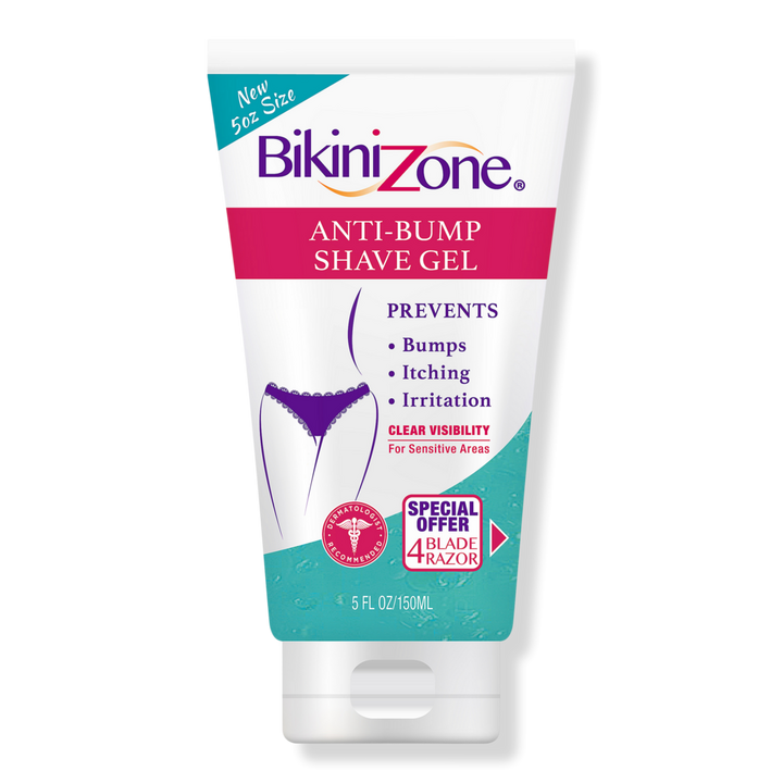 Bikini Zone Anti-Bump Shave Gel For Sensitive Areas #1
