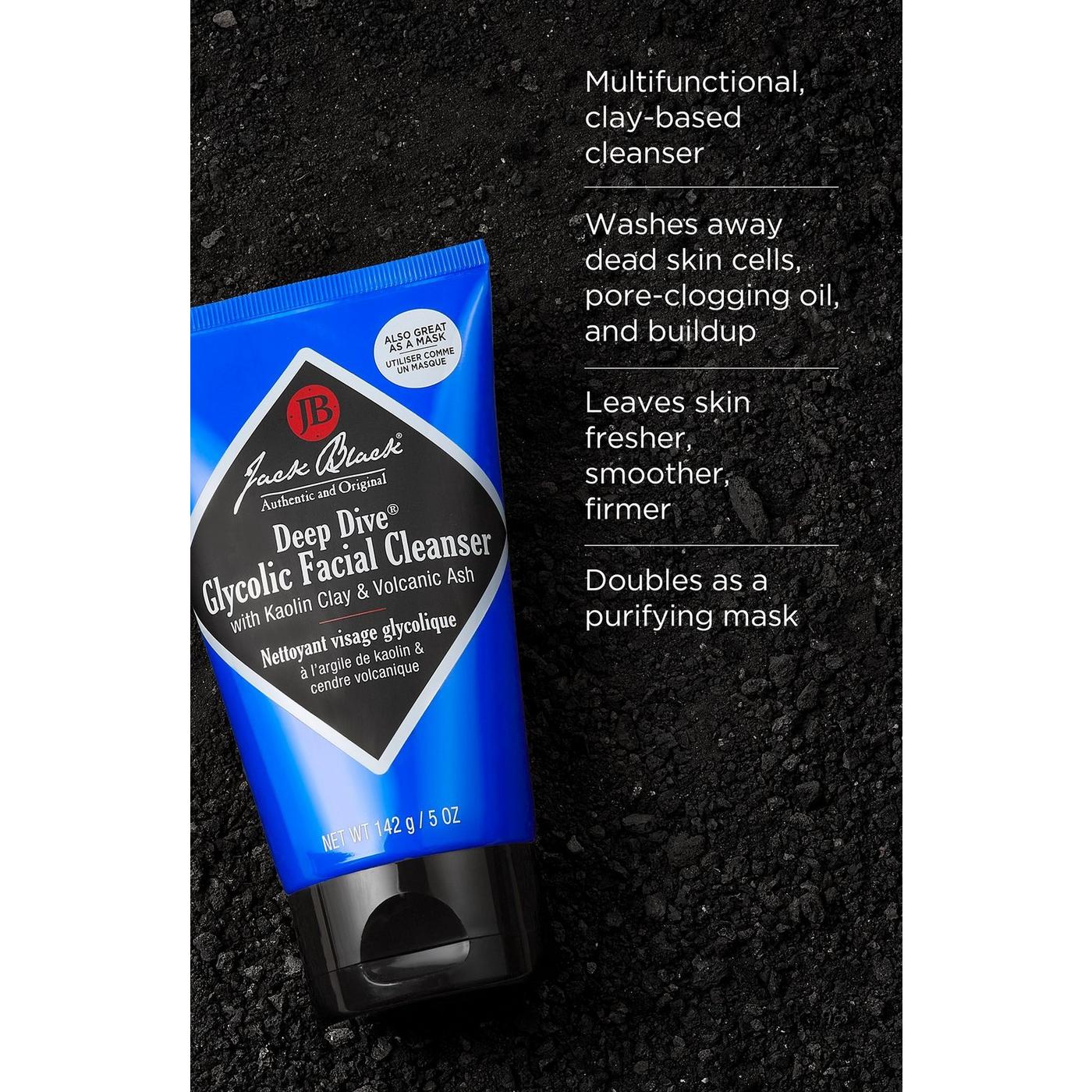 Deep Dive Glycolic Facial Cleanser