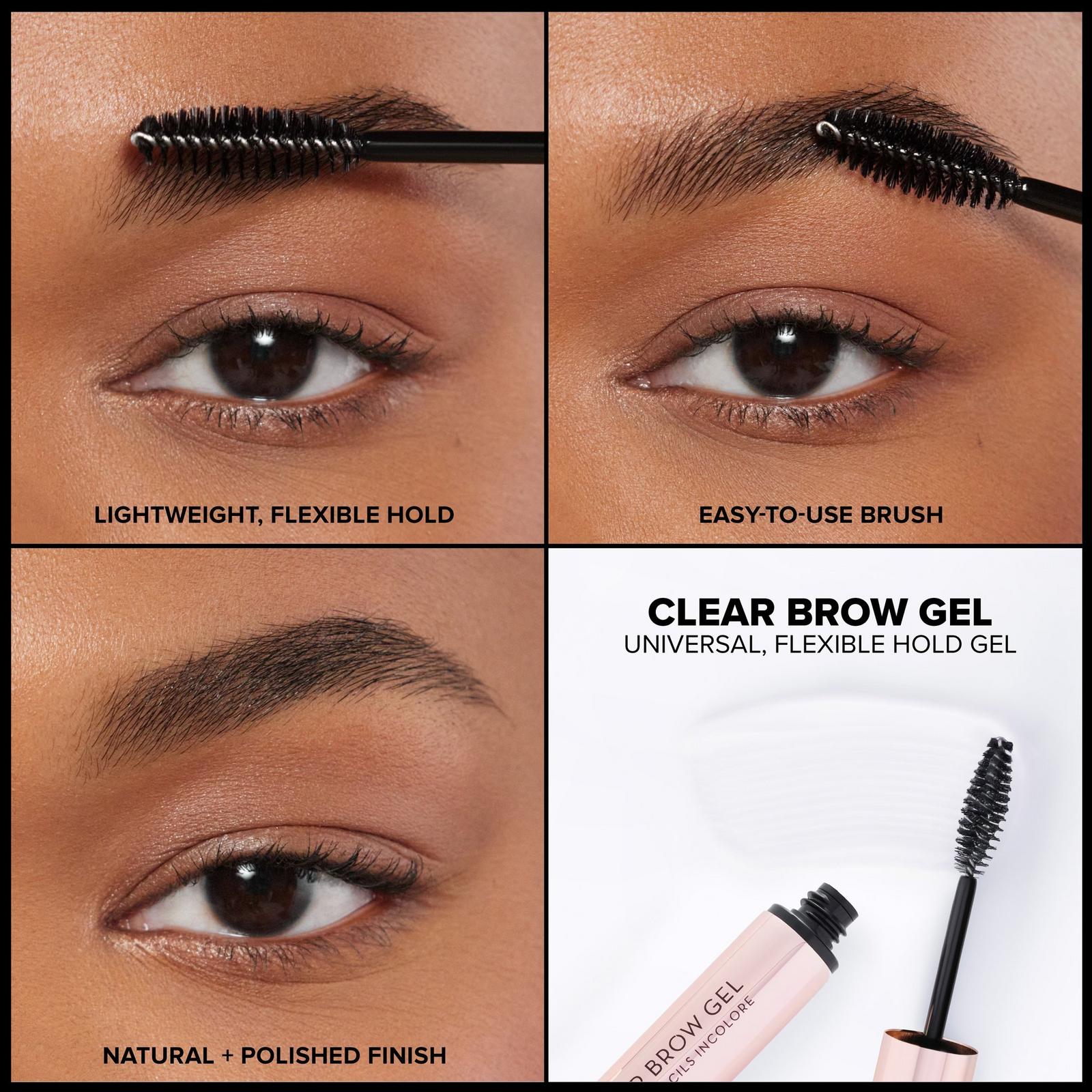 Clear Brow Gel Flexible Medium-Hold Eyebrow Setter Mini