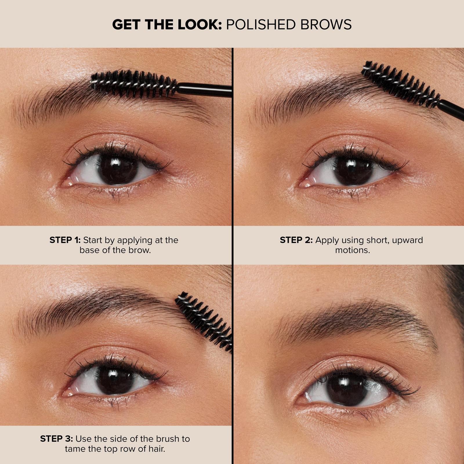 Clear Brow Gel Flexible Medium-Hold Eyebrow Setter Mini