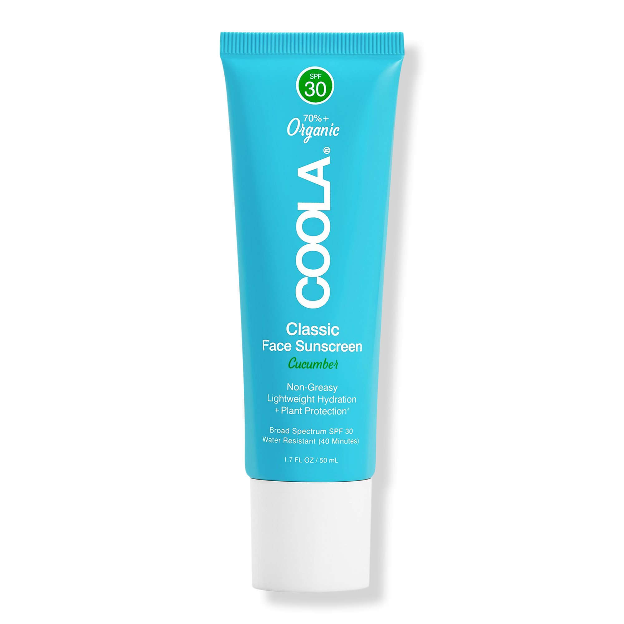 COOLA Classic Face Organic Sunscreen Lotion SPF 30 - Cucumber #1