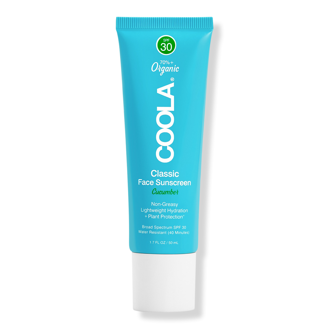 COOLA Classic Face Organic Sunscreen Lotion SPF 30 - Cucumber #1