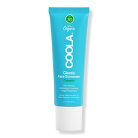 Classic Face Organic Sunscreen Lotion SPF 30 - Cucumber