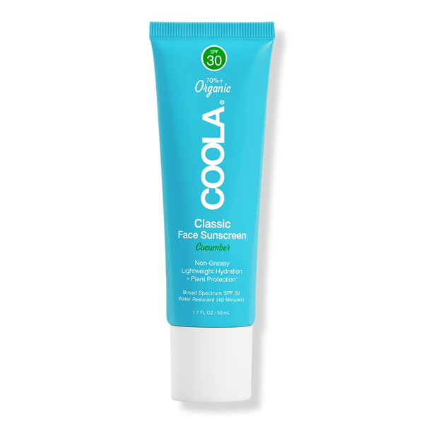 COOLA Classic Face Organic Sunscreen Lotion SPF 30 - Cucumber #1