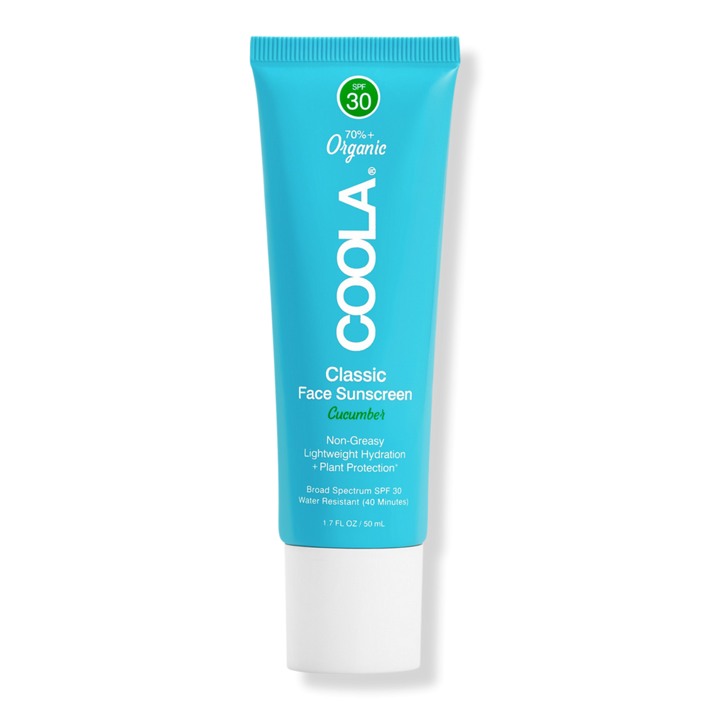 Coola Classic Face Organic Sunscreen Lotion Spf 30 - Cucumber