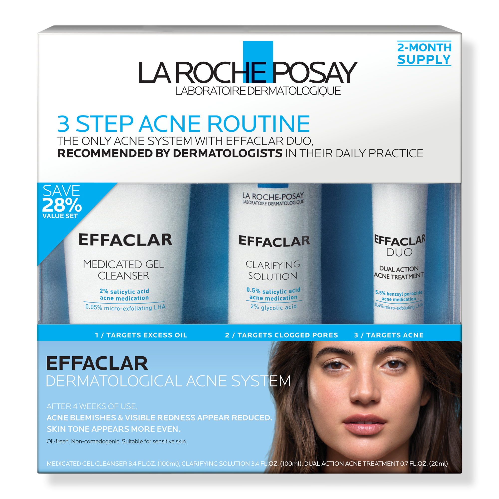 Effaclar Dermatological Acne Treatment La Roche-Posay Ulta Beauty