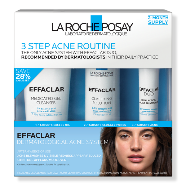 La RochePosay Effaclar Dermatological Acne Treatment
