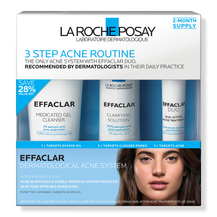 La Roche-Posay Effaclar Dermatological Acne Treatment #1