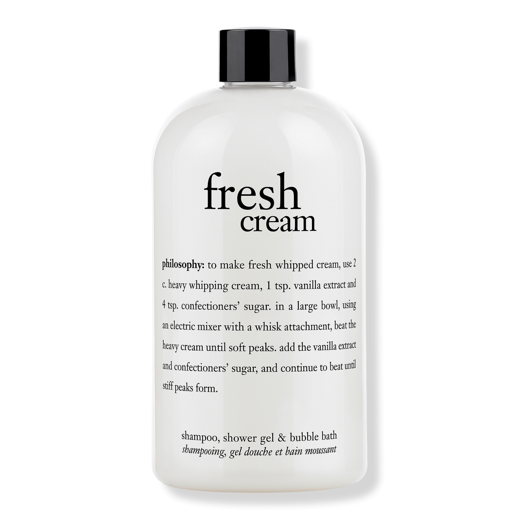 smelling good fresh cream body wash
