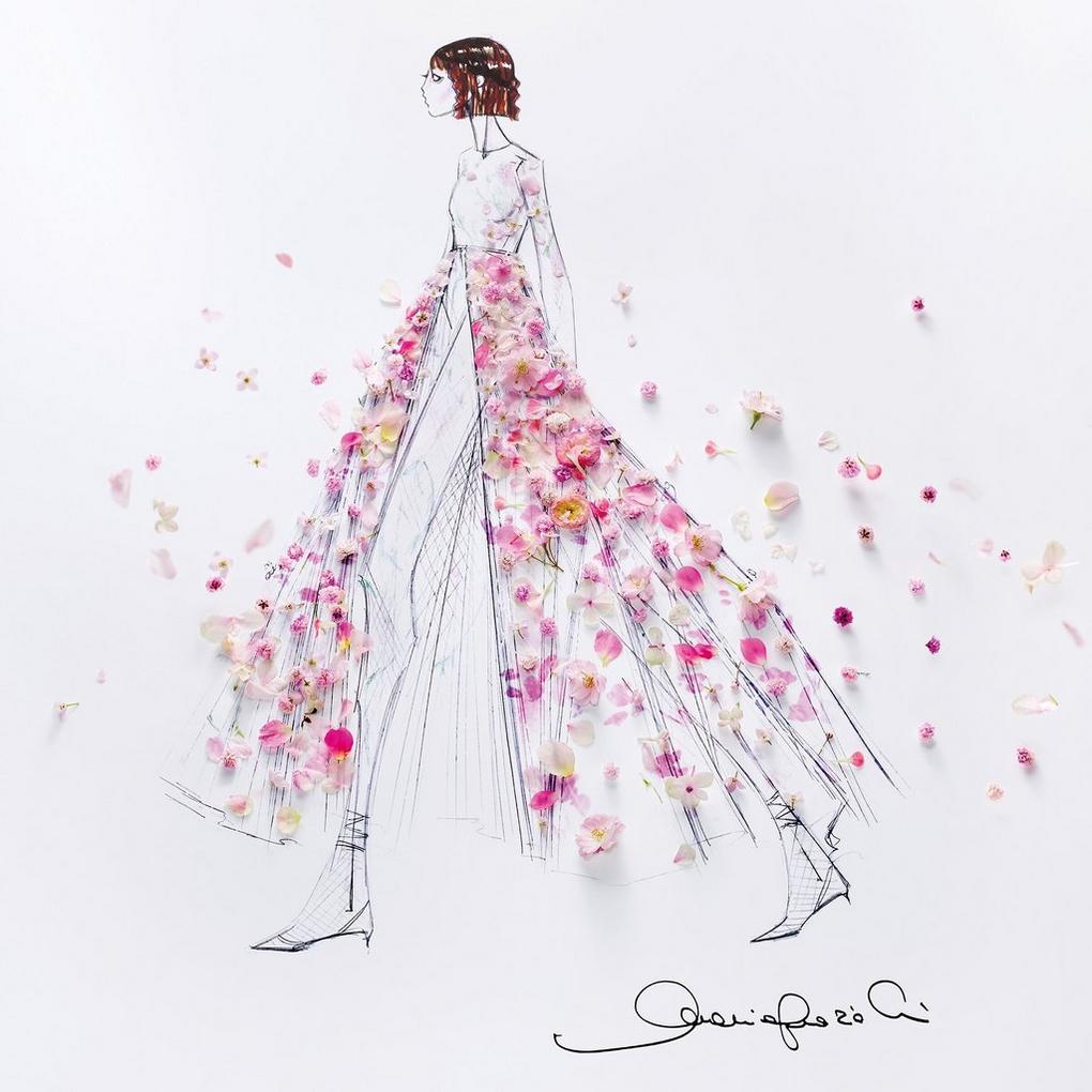 Christian Dior Miss Blooming Bouquet Eau de Toilette Spray for Women, 1.7  Ounce