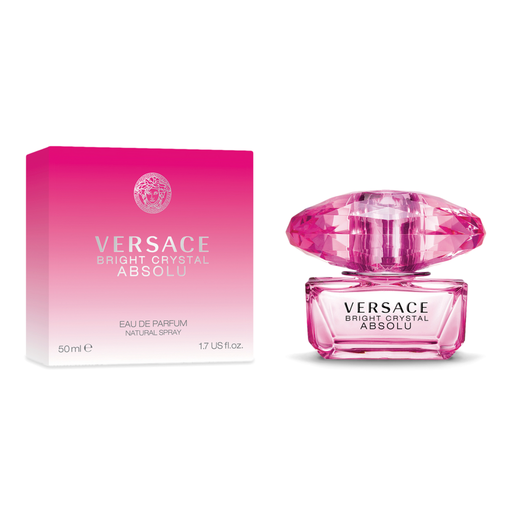 Versace Ladies Bright Crystal Absolu Gift Set Fragrances