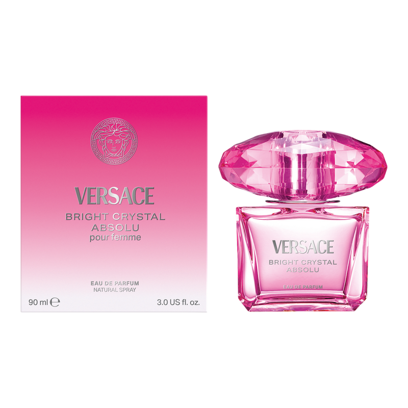 Versace - 3.0 oz Bright Crystal Absolu Eau de Parfum | Ulta Beauty