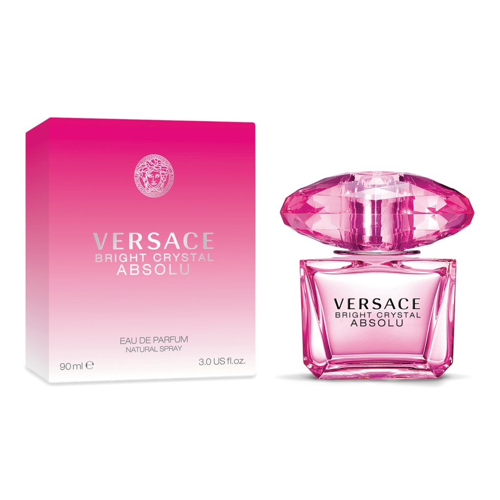 Versace Bright Crystal Fragrance Gift Set - Women's Fragrance in Pink