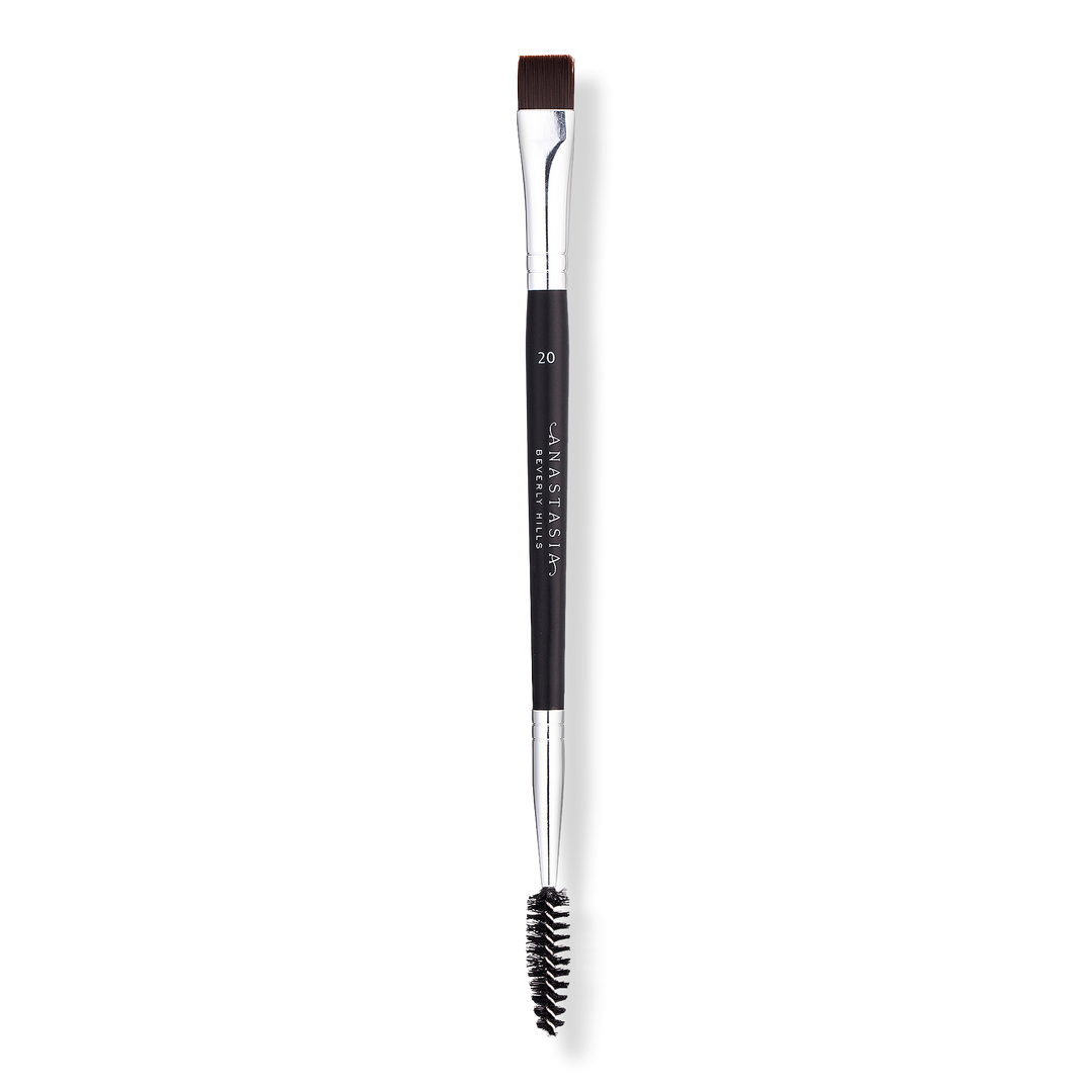 Anastasia Beverly Hills Dual-Ended Flat Detail Brush #20 #1