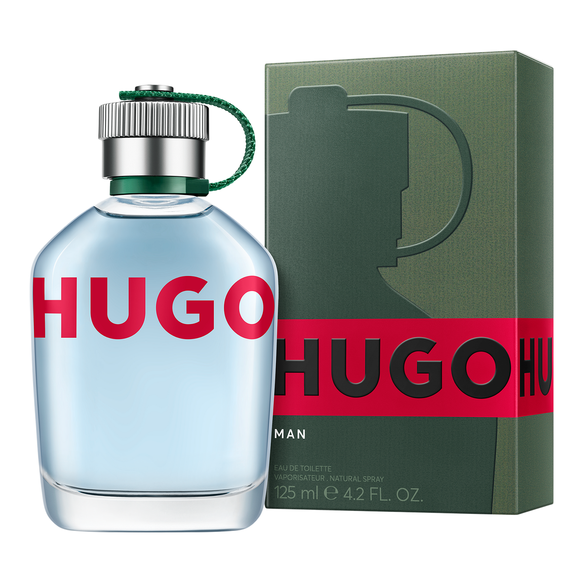 Hugo by Hugo Boss 4.2 oz Eau de Toilette Spray Men
