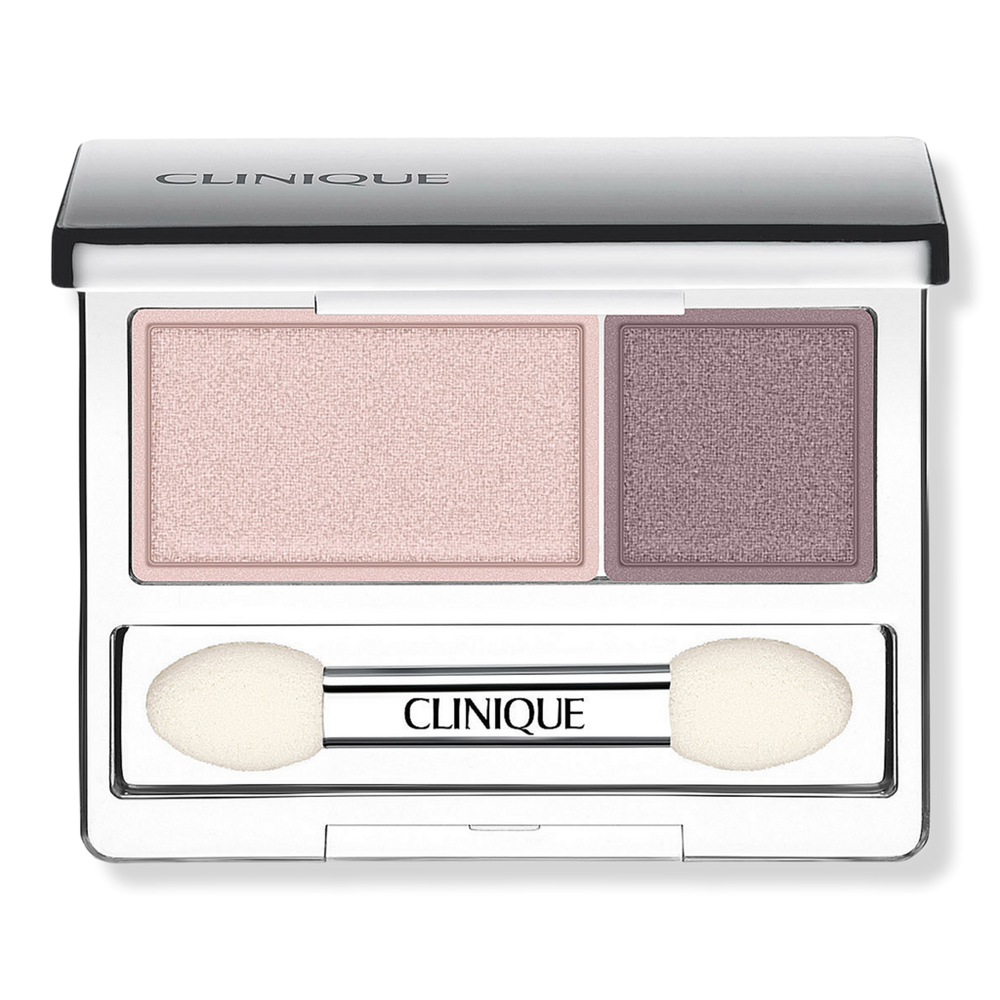 Clinique All About Shadow Duo Eyeshadow - Twilight Mauve/brandied