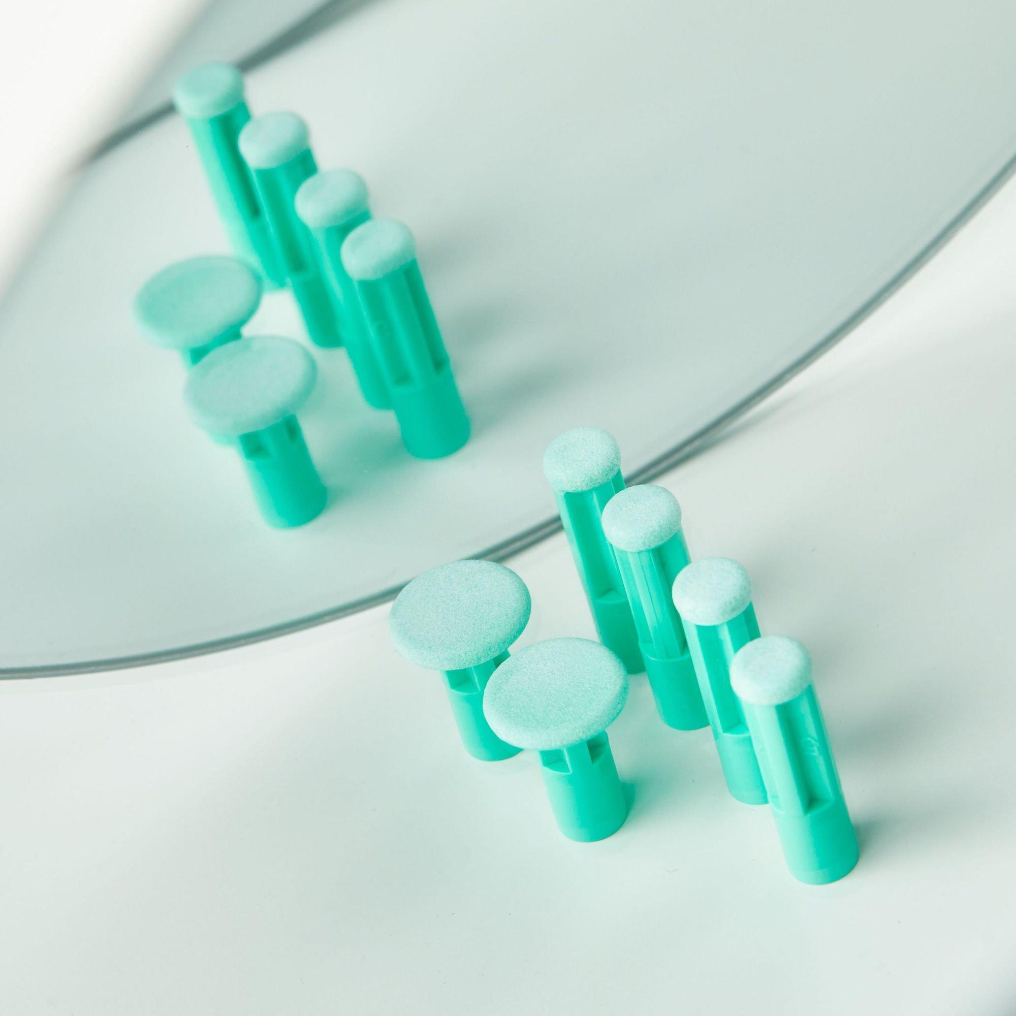 Personal Microderm Replacement Discs Green - Moderate - thumbnail 2