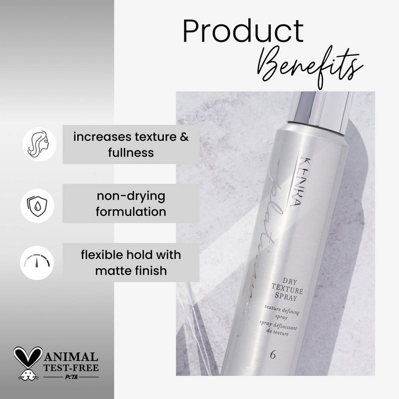 Kenra Professional Platinum Dry Texture Spray 6 #2