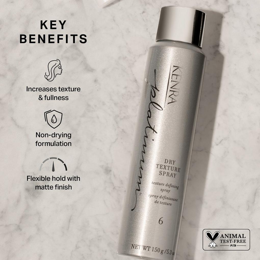 Generic Value Products Volume Building, Oil Control & Finishing Spray Compare to Kenra Platinum Dry Texture Spray 6 | 5.3 oz.