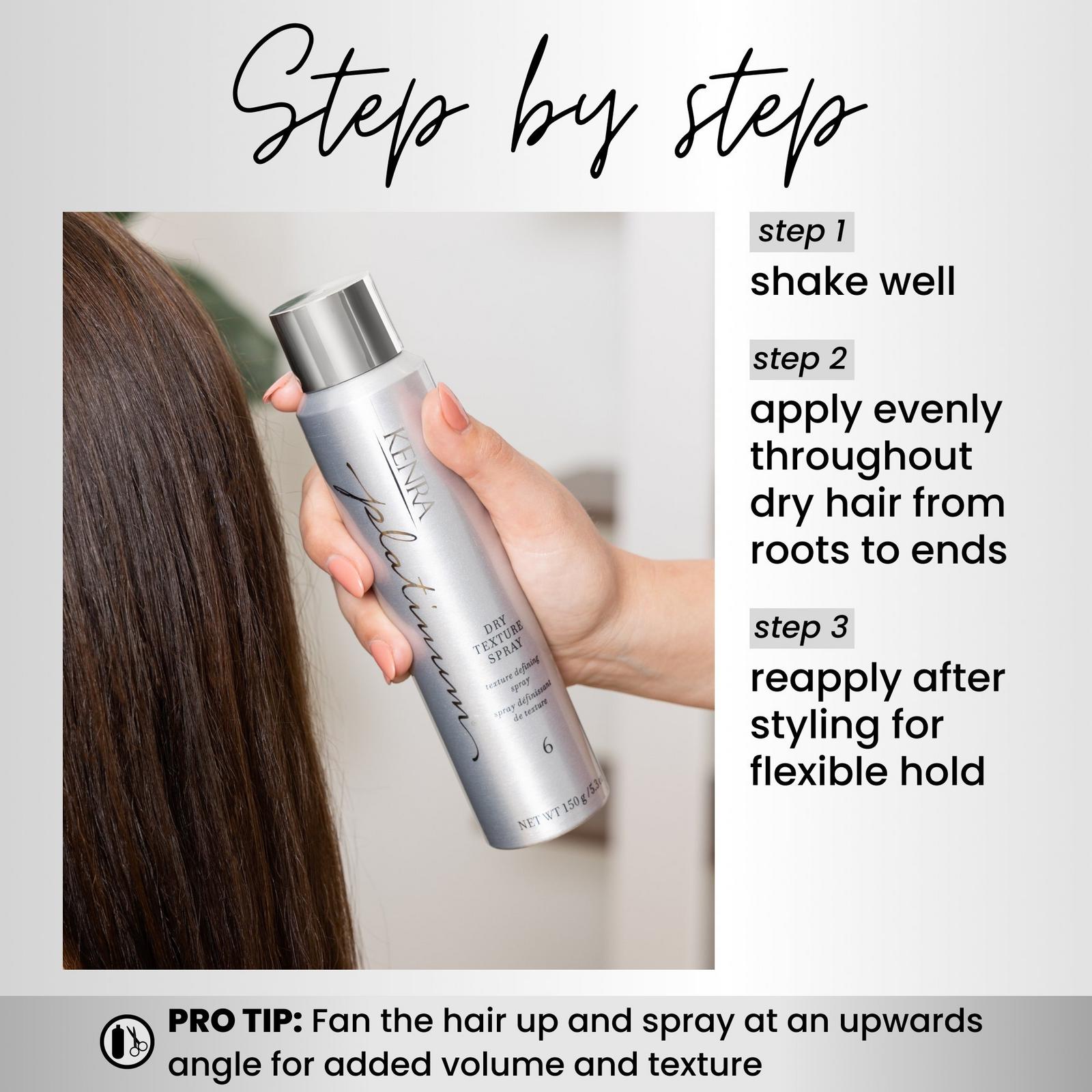 Platinum Dry Texture Spray 6